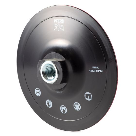 Оправка KRH 125 M14 липучка PFERD №2