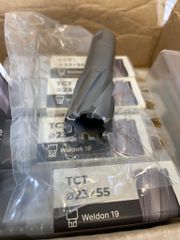 Корончатое сверло TCT RODMIX 23x40 мм Weldon-19 №1 Корончатое сверло TCT RODMIX 23x40 мм Weldon-19 №1