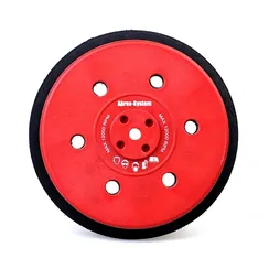 Оправка Abrex WINNER 150 мм средней жёсткости на липучке 15 отверстий