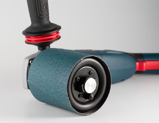 Надувной барабан FB 90x100x19 мм для шлифовальных лент №6