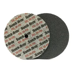 Нетканый прессованный круг ROXPRO 150х25х13мм 2S Fine