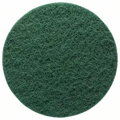 Скотч брайт Bosch круг зеленый 150 мм Velcro General Purpose