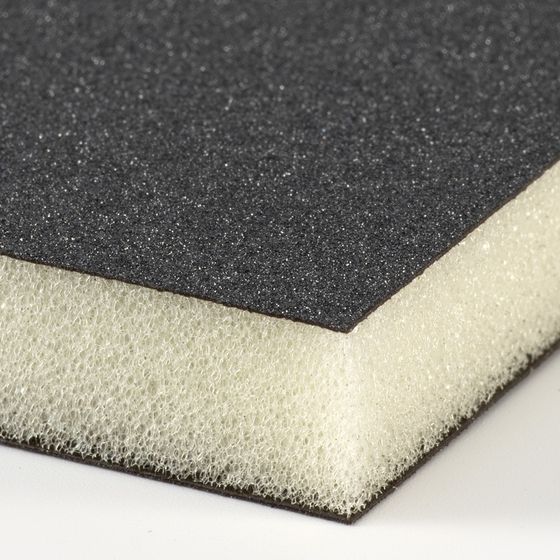 Губка шлифовальная абразивная двухсторонняя Р180 №4