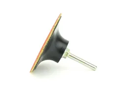 Резиновый держатель 75 мм Norton средней твердости на шпинделе