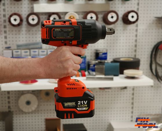 Гайковерт MESSER T9200 аккумуляторный ударный 6Ач №23 Гайковерт MESSER T9200 аккумуляторный ударный 6Ач №23