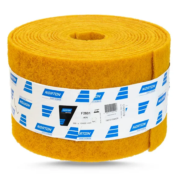 Нетканый рулон Norton Micro Fine желтый