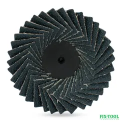 Лепестковые гибкие круги Norton FLEXIFLAP TR 50 мм P80