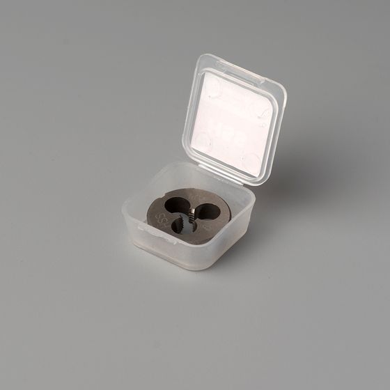 Плашка для нарезания резьбы M4X0.7 №2 Плашка для нарезания резьбы M4X0.7 №2