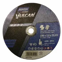 Отрезной круг по металлу Norton Vulcan 230x2,5x22,2 мм 66252925446