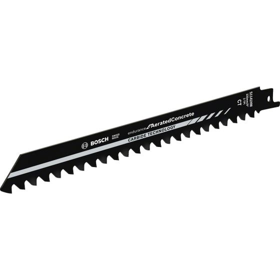 Сабельное полотно Bosch по пенобетону S1141HM 225 мм 2 шт. №1