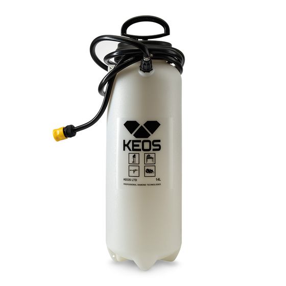 Бак для подачи воды под давлением KEOS Professional 14л