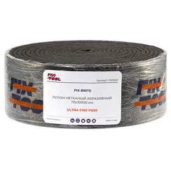 Рулон нетканый абразивный Fix-Tool 115х10000 мм ULTRA FINE P600