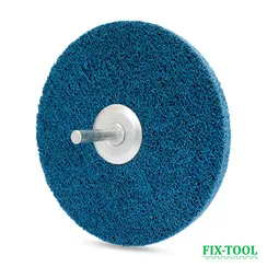 Круг прессованный нетканый Norton BearTex Vortex Rapid Blend на шпинделе 150x13x8 3AM