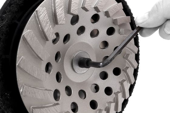 Шлифовальная машина по бетону MESSER M3026 №5