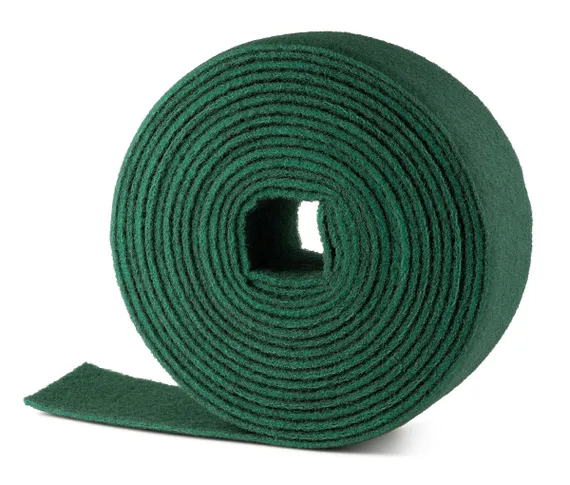 Скотч брайт MIRKA Mirlon рулон зеленый 115 мм x 10 м General Purpose 805BY001323R