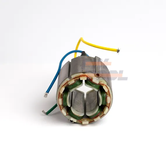 Статор MESSER 6831 и 6832: медная обмотка оригинальной запчасти