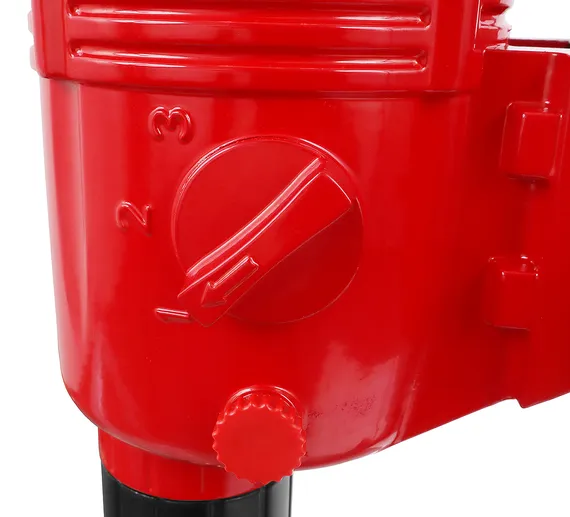 Двигатель алмазного бурения MESSER DM350Е 500мм 3,5 кВт, 360/750/1000 об/мин с PRCD