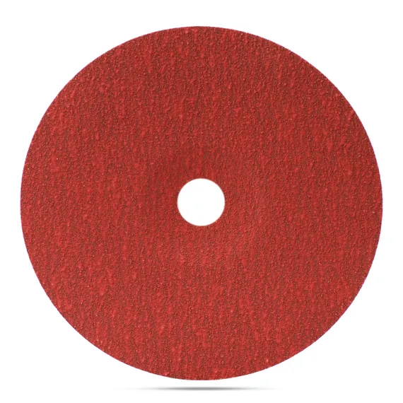 Фото №2 Круг фибровый 180 мм x 22 мм P60 TAF керамика