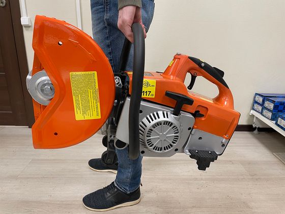 Бензорез MESSER ECF350 №14