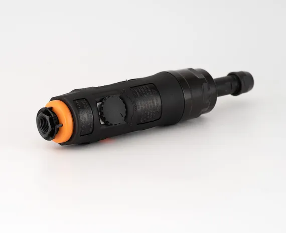 ПШМ RoxelPro 192311 подключение шланга с воздухом