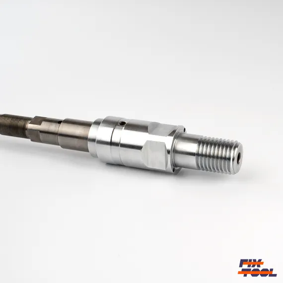 Главный вал MESSER DM350E резьба крупным планом