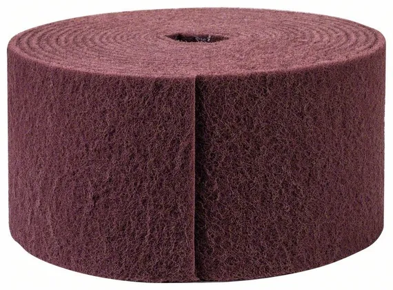 Скотч брайт Bosch рулон красный 150 мм x 10 м Very Fine