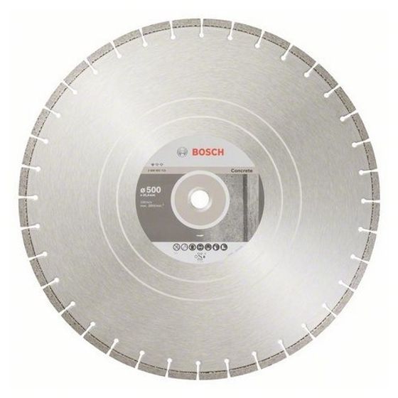Алмазный диск Bosch Standard for Concrete 500х25,4 мм 2608602712