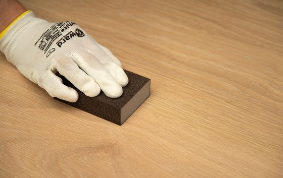 Губка шлифовальная абразивная четырехсторонняя Р150 №4