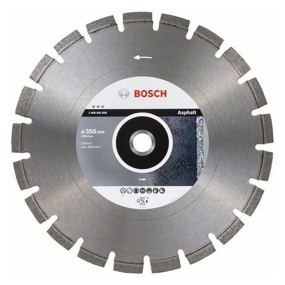 Алмазный диск Bosch Best for Asphalt 350х25,4 мм 2608603828