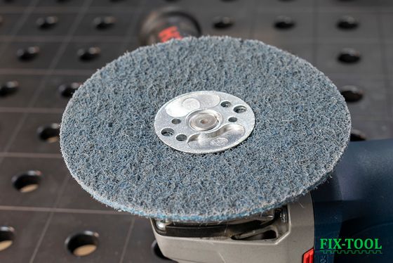 Скотч-брайт Bosch круг синий SCM 125 мм Very Fine №2