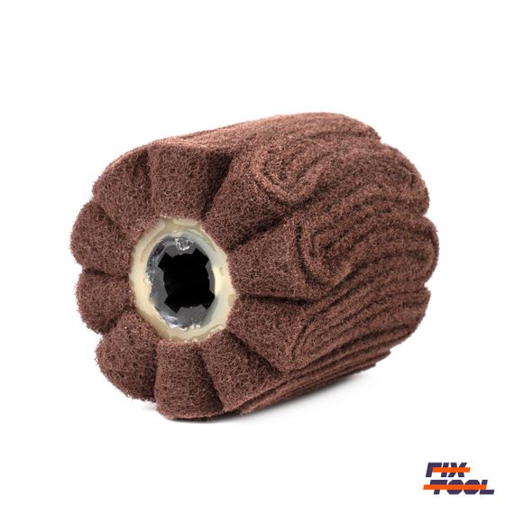 Шлифовальный валик 100x100x19 синусоидный POLIFIX Very Fine (P360) №1 Шлифовальный валик 100x100x19 синусоидный POLIFIX Very Fine (P360) №1