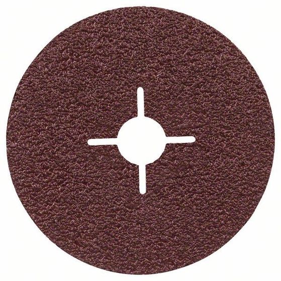 Фибровый круг Bosch 125 мм P60 Expert for Metal - 50 шт/уп №1