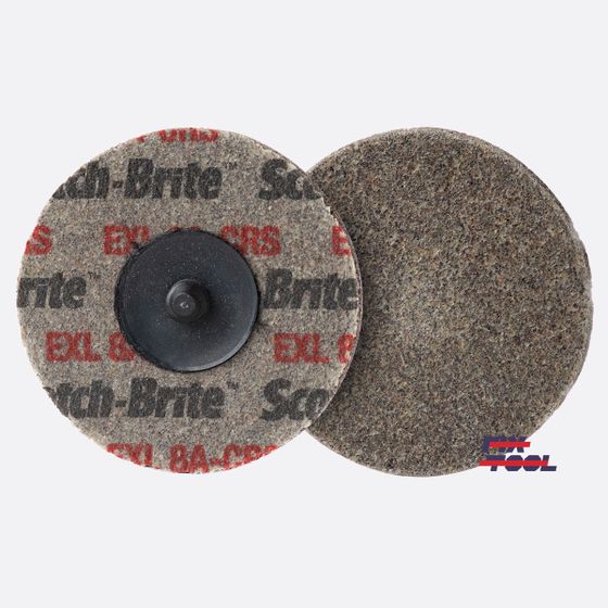 Круг Scotch-Brite 3M 75x6 мм 8A-CRS Roloc №1