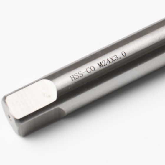 Метчик маш/руч спиральный M24X3.0 DIN376 HSS-Co №3