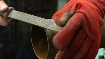 Как заточить алмазную коронку по бетону