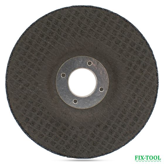 Зачистной круг по нержавеющей стали ROXTOP UNI CUT 125x6.4x22 мм, T27 №3 Зачистной круг по нержавеющей стали ROXTOP UNI CUT 125x6.4x22 мм, T27 №3