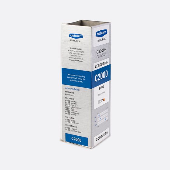 Паста полировальная Osborn C2000 голубая 1000г №4