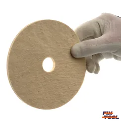 Полировальный круг Fix-Tool 150x6x25 мм, мягкий