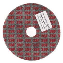 Круг прессованный нетканый Norton BearTex Rapid Blend 125x6x22 мм NEX-3SF