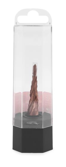 Ступенчатое спиральное сверло Messer 4 - 12 мм HSS CO 9 ступеней №3