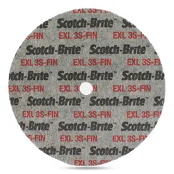 Нетканый прессованный круг ROXPRO 150х6х13мм 3S Fine