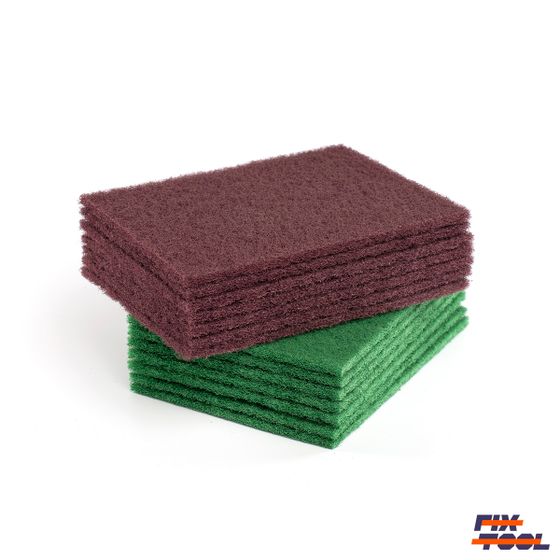 Набор листов скотч брайт FB №4 General Purpose и Very Fine Soft №1