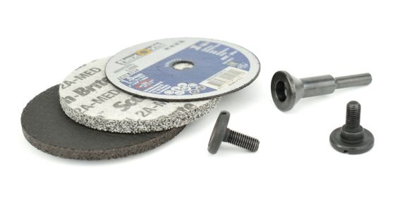 Оправка шпиндель для прессованных кругов Norton BearTex 60x6 мм 63642586234 №6 Оправка шпиндель для прессованных кругов Norton BearTex 60x6 мм 63642586234 №6