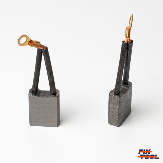 Щетки графитовые для MESSER DM250E комплект 2 шт №1