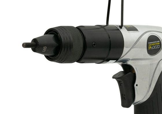 Заклепочник MESSER TP6302D пневматический резьбовой №3 Заклепочник MESSER TP6302D пневматический резьбовой №3