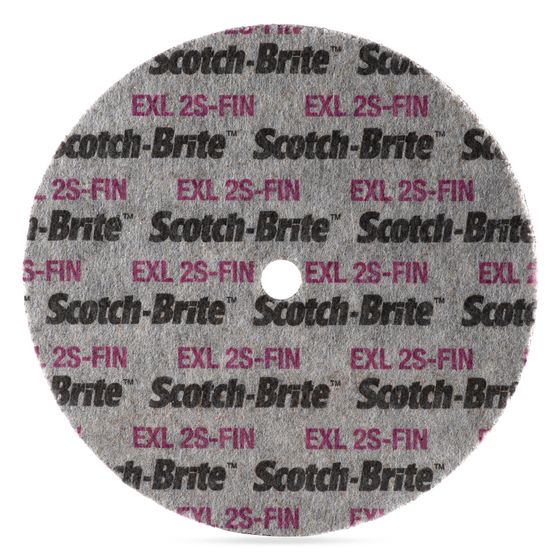 Круг Scotch-Brite 3M EXL 2S-FIN 150x6x13 мм 13741 №9