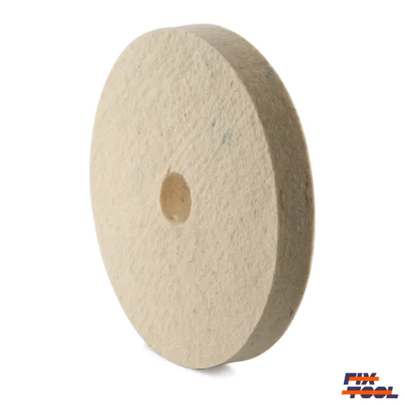 Фото полировального круга с торца