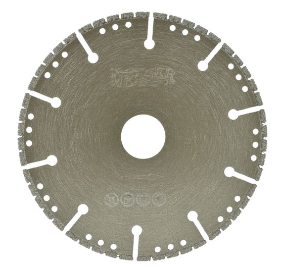 Алмазный диск по металлу 125 мм Messer