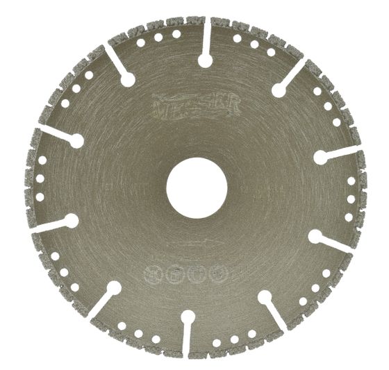 Алмазный диск по металлу MESSER FM/T 125х1,3х22.2 мм №1