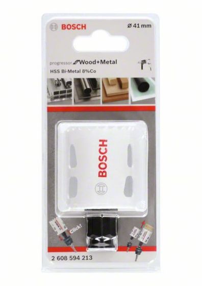 Коронка биметаллическая 41 мм Bosch Progressor №2 Коронка биметаллическая 41 мм Bosch Progressor №2